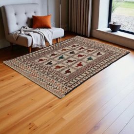 Dywan Kilim tradycyjny Adarskan 128x180 dywan na ścianę