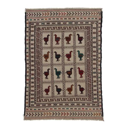 Dywan Kilim tradycyjny Adarskan 128x180 dywan na ścianę