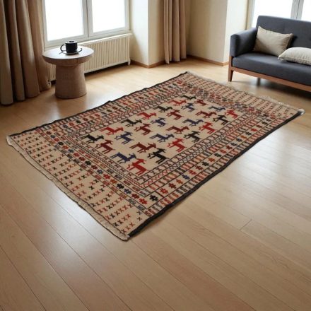 Dywan Kilim tradycyjny Adarskan 120x186 dywan na ścianę