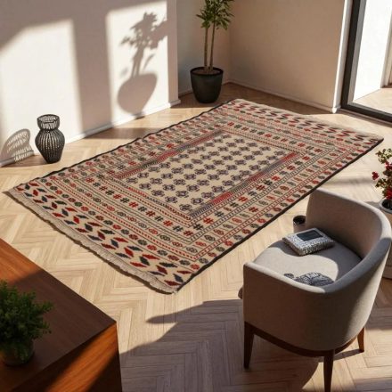 Dywan Kilim tradycyjny Adarskan 116x193 dywan na ścianę