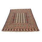 Dywan Kilim tradycyjny Adarskan 116x193 dywan na ścianę