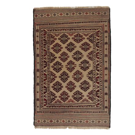 Dywan Kilim tradycyjny Adarskan 132x196 dywan na ścianę