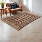 Dywan Kilim tradycyjny Adarskan 115x198 dywan na ścianę