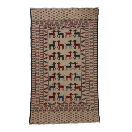 Dywan Kilim tradycyjny Adarskan 115x198 dywan na ścianę