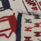 Dywan Kilim tradycyjny Adarskan 115x198 dywan na ścianę