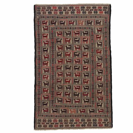 Dywan Kilim tradycyjny Adarskan 129x208 dywan na ścianę