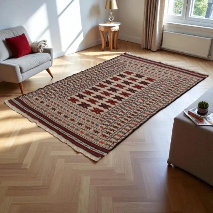 Dywan Kilim tradycyjny Adarskan 119x193 dywan na ścianę