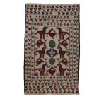 Dywan Kilim tradycyjny Adarskan 121x196 dywan na ścianę