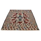 Dywan Kilim tradycyjny Adarskan 121x196 dywan na ścianę
