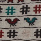 Dywan Kilim tradycyjny Adarskan 121x196 dywan na ścianę