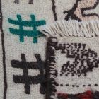 Dywan Kilim tradycyjny Adarskan 121x196 dywan na ścianę