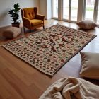 Dywan Kilim tradycyjny Adarskan 130x197 dywan na ścianę