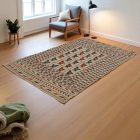 Dywan Kilim tradycyjny Adarskan 124x204 dywan na ścianę