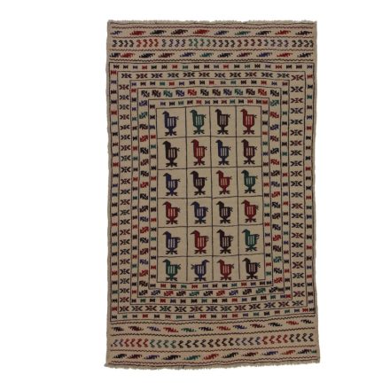 Dywan Kilim tradycyjny Adarskan 124x204 dywan na ścianę