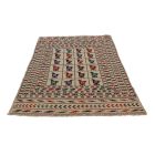 Dywan Kilim tradycyjny Adarskan 124x204 dywan na ścianę