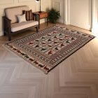 Dywan Kilim tradycyjny Adarskan 126x192 dywan na ścianę