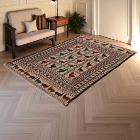 Dywan Kilim tradycyjny Adarskan 126x192 dywan na ścianę
