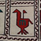 Dywan Kilim tradycyjny Adarskan 126x192 dywan na ścianę