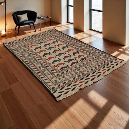 Dywan Kilim tradycyjny Adarskan 121x203 dywan na ścianę