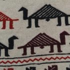 Dywan Kilim tradycyjny Adarskan 121x203 dywan na ścianę