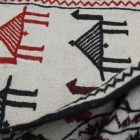 Dywan Kilim tradycyjny Adarskan 121x203 dywan na ścianę