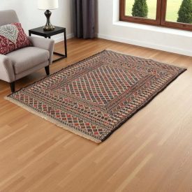 Dywan Kilim tradycyjny Adarskan 124x192 dywan na ścianę