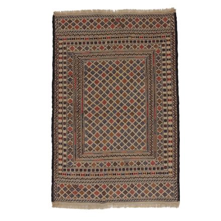 Dywan Kilim tradycyjny Adarskan 124x192 dywan na ścianę