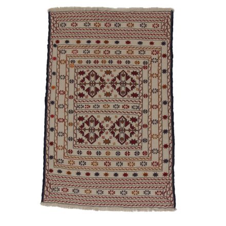 Dywan Kilim tradycyjny Adarskan 117x182 dywan na ścianę