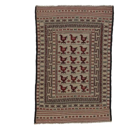 Dywan Kilim tradycyjny Adarskan 118x181 dywan na ścianę