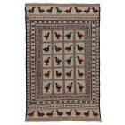 Dywan Kilim tradycyjny Adarskan 126x202 dywan na ścianę