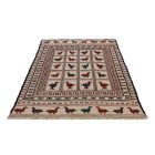 Dywan Kilim tradycyjny Adarskan 126x202 dywan na ścianę