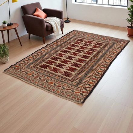 Dywan Kilim tradycyjny Adarskan 127x195 dywan na ścianę