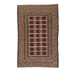 Dywan Kilim tradycyjny Adarskan 127x195 dywan na ścianę
