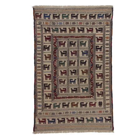 Dywan Kilim tradycyjny Adarskan 126x198 dywan na ścianę