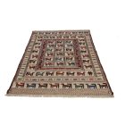 Dywan Kilim tradycyjny Adarskan 126x198 dywan na ścianę