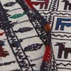 Dywan Kilim tradycyjny Adarskan 126x198 dywan na ścianę