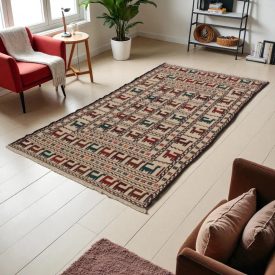 Dywan Kilim tradycyjny Adarskan 119x207 dywan na ścianę