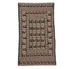 Dywan Kilim tradycyjny Adarskan 119x207 dywan na ścianę