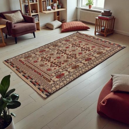 Dywan Kilim tradycyjny Adarskan 124x206 dywan na ścianę