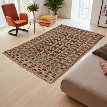 Dywan Kilim tradycyjny Adarskan 115x178 dywan na ścianę