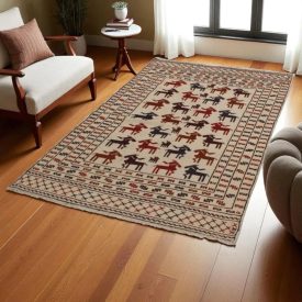 Dywan Kilim tradycyjny Adarskan 124x200 dywan na ścianę