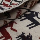 Dywan Kilim tradycyjny Adarskan 124x200 dywan na ścianę