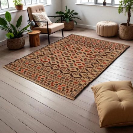 Dywan Kilim tradycyjny Adarskan 133x190 dywan na ścianę