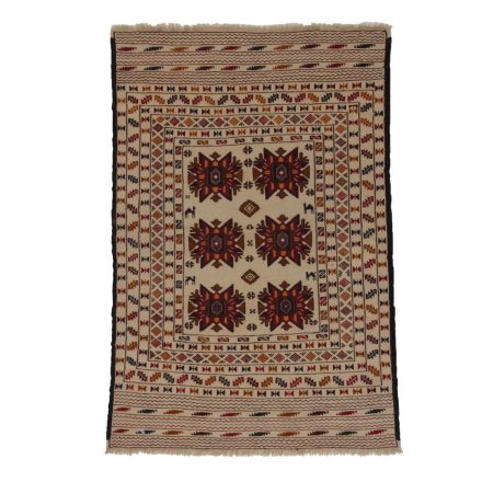 Dywan Kilim tradycyjny Adarskan 127x192 dywan na ścianę