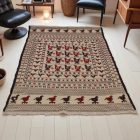 Dywan Kilim tradycyjny Adarskan 122x188 dywan na ścianę