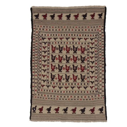 Dywan Kilim tradycyjny Adarskan 122x188 dywan na ścianę