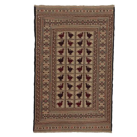 Dywan Kilim tradycyjny Adarskan 124x204 dywan na ścianę