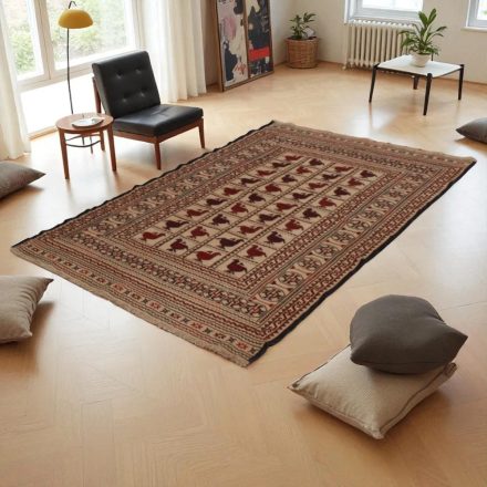 Dywan Kilim tradycyjny Adarskan 124x204 dywan na ścianę