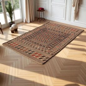 Dywan Kilim tradycyjny Adarskan 120x200 dywan na ścianę
