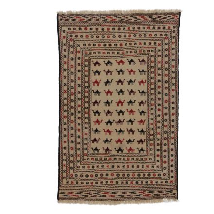 Dywan Kilim tradycyjny Adarskan 122x194 dywan na ścianę